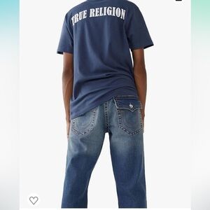 TRUE RELIGION⭐️ straight jeans